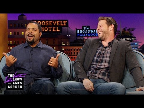 Ike Barinholtz Invites Ice Cube to His Birthday