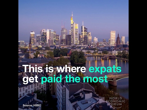 This is where expats get paid the most