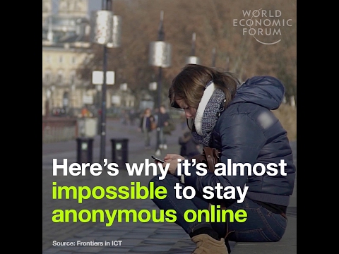 Here’s why it’s almost impossible to stay anonymous online
