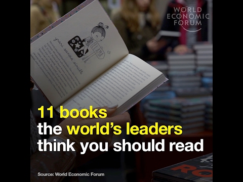 These are the 11 books the world’s leaders think you should read