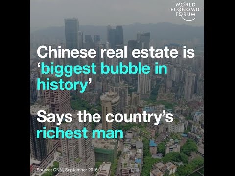 Chinese real estate is ‘biggest bubble in history’