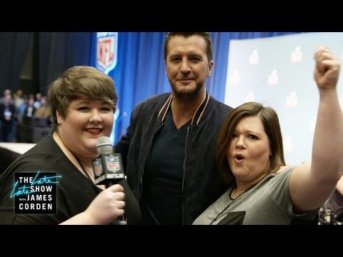 James Corden’s Sisters Invade the Super Bowl