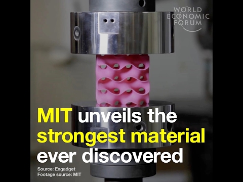 MIT unveils the strongest material ever discovered