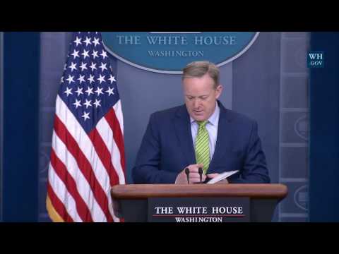 2/2/17: White House Press Briefing