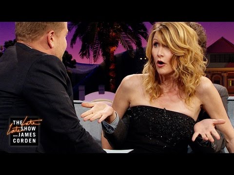 Laura Dern Can’t Talk Without Zach Galifianakis’s Hands