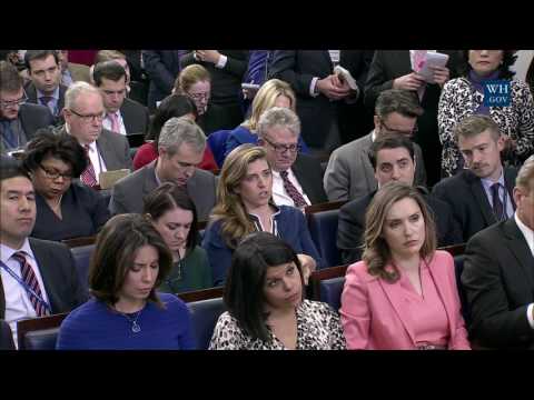 2/21/17: White House Press Briefing
