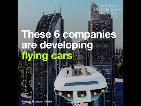 6 companies developing flying cars