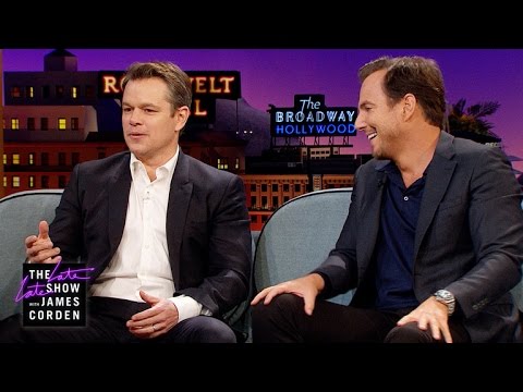 Who Is Matt Damon’s Favorite Batman?