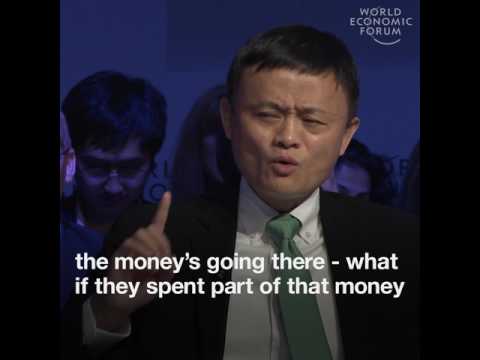 Jack Ma on America’s Wasted Wealth