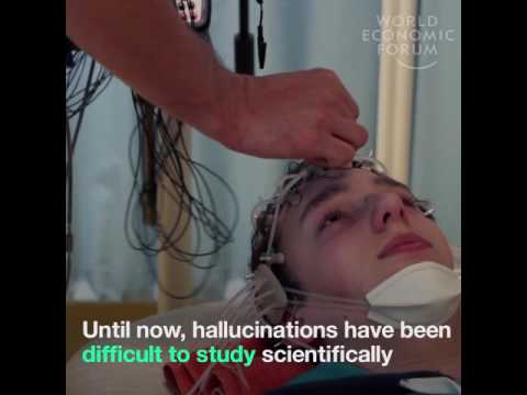 Using hallucinations to treat disease – Warning: contains flashing images