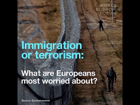 Immigration or terrorism   What are Europeans most worried about?
