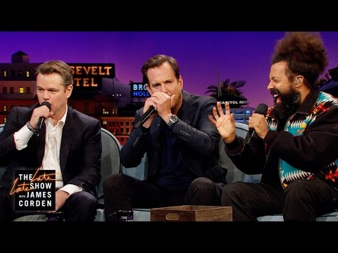 Beatboxing w/ Matt Damon, Will Arnett & Reggie Watts