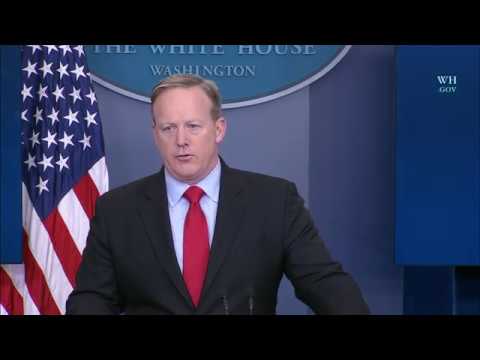 2/3/17: White House Press Briefing