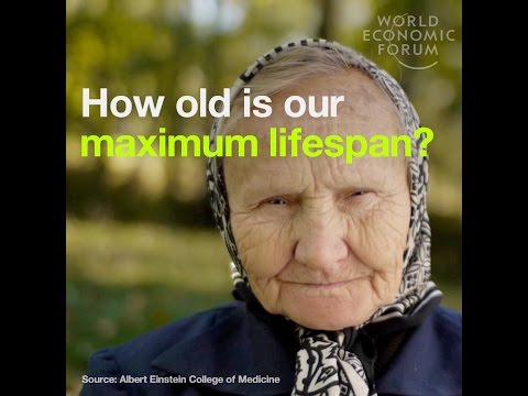 Human’s have a maximum lifespan   How old do you think it is?