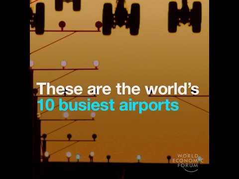 These are the world´s 10 busiest airports
