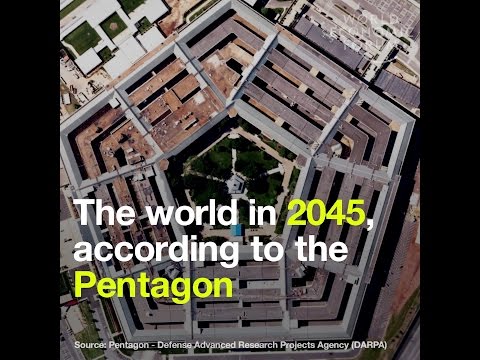 The world in 2045, according to the Pentagon