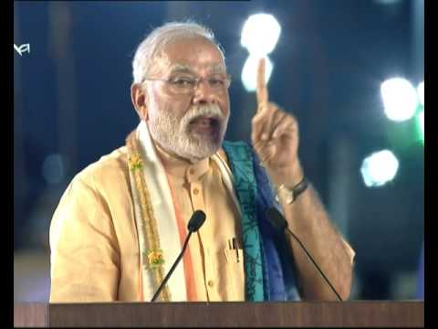 PM Narendra Modi’s Speech at Unveiling of 112 feet statue of “Adiyogi – The Shiva”