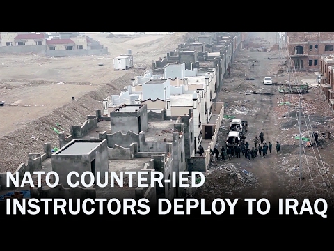 NATO counter-IED instructors deploy to Iraq