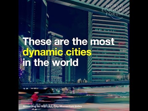 2401 – These are the most dynamic cities in the world