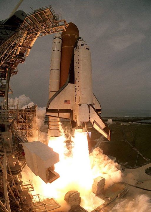 On this day in 1996…Launch of Space Shuttle Columbia STS-75 from Cape Canavera…