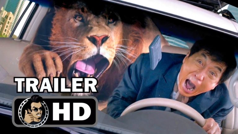 KUNG FU YOGA Official Trailer #2 (2017) Jackie Chan, Disha Patani Action Movie HD