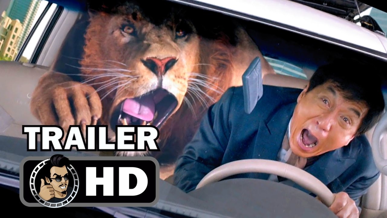 KUNG FU YOGA Official Trailer #2 (2017) Jackie Chan, Disha Patani Action Movie HD