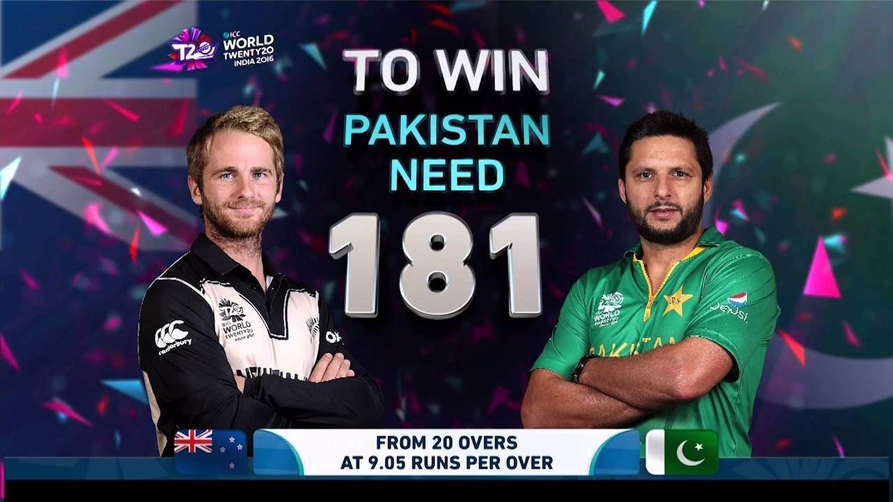 ICC #WT20 New Zealand vs Pakistan – Match Highlights