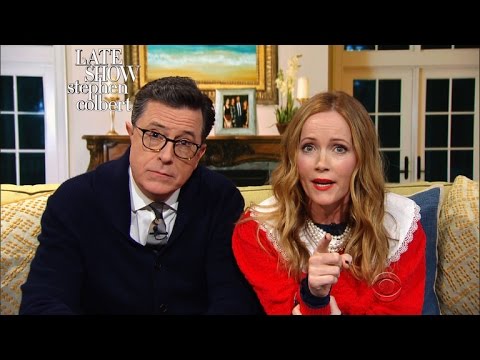 Family Meeting With Leslie Mann