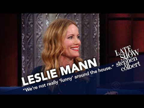 Leslie Mann Doesn’t Think Husband Judd Apatow Is Funny
