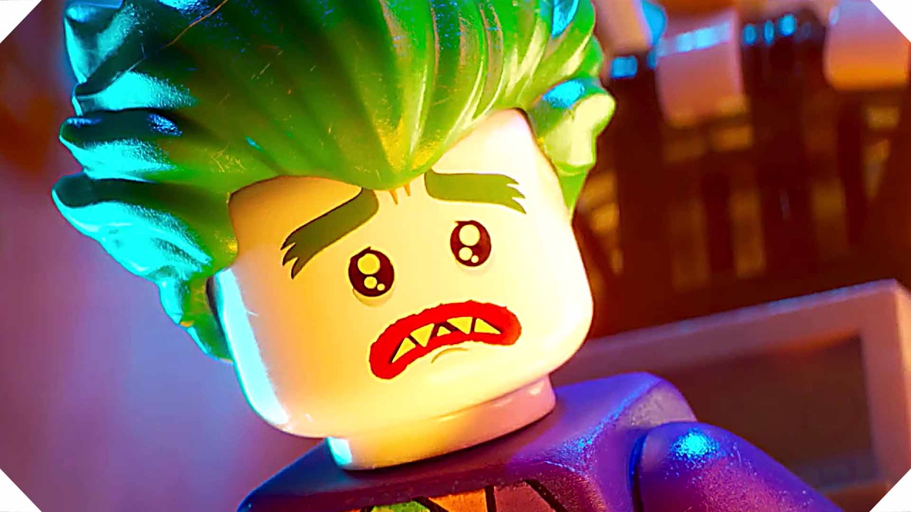 THE LЕGΟ BАTMАN MΟVIЕ – “Bat vs Joker” – Movie CLIP (Animation, 2017)