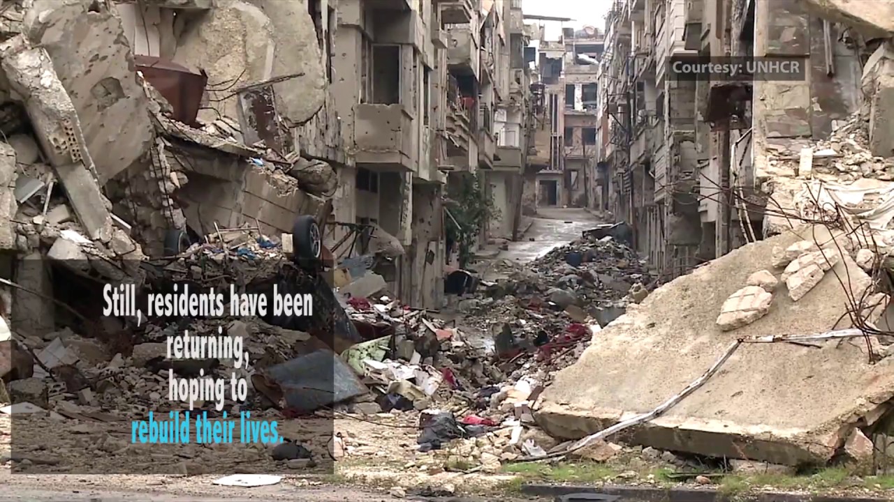 UN refugee chief calls for solidarity with Syrians, “with open arms and open heart”
