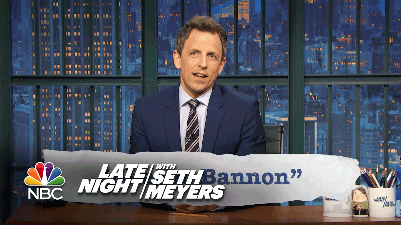 Seth Explains Teen Slang: Skeeve Bannon, Lando