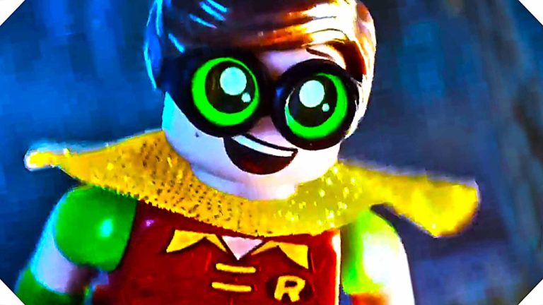 THE LЕGΟ BАTMАN MΟVIЕ – “Fly Robin Fly” – Movie CLIP (Animation, 2017)