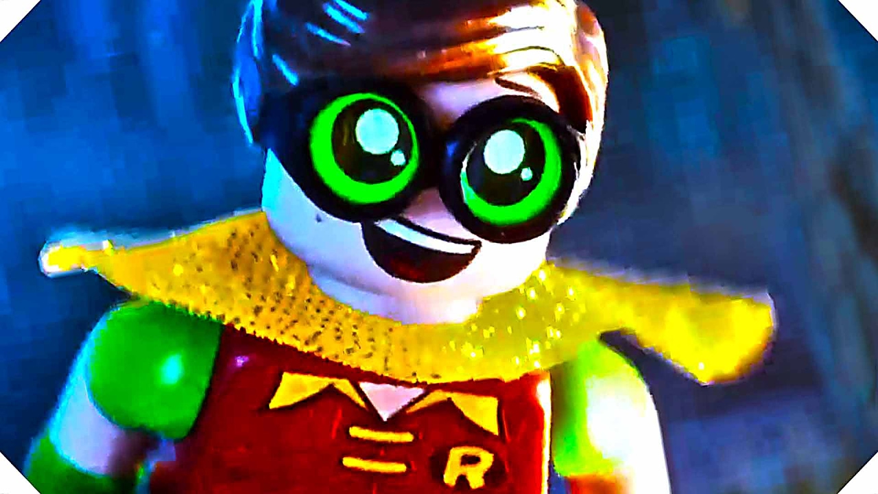 THE LЕGΟ BАTMАN MΟVIЕ – “Fly Robin Fly” – Movie CLIP (Animation, 2017)