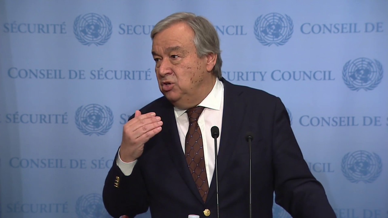 UN chief underscores importance of “solid refugee protection in resettlement”