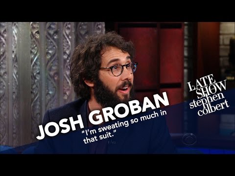 Josh Groban Is Always On-Call To Sing For Oprah