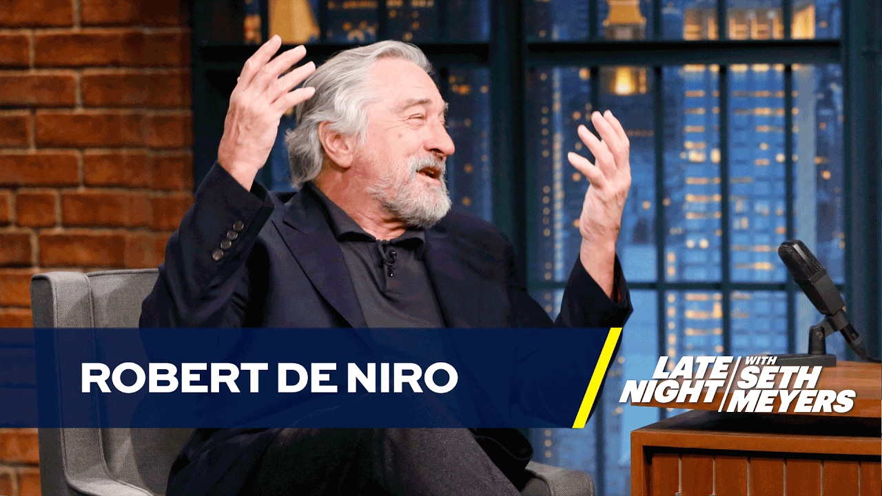 Robert De Niro Mean Tweets Himself Before Donald Trump Can