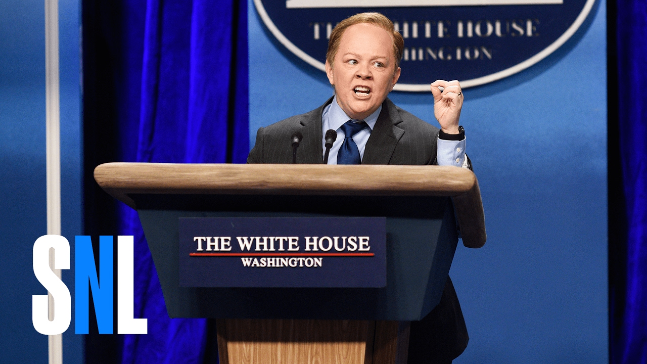 Sean Spicer Press Conference – SNL