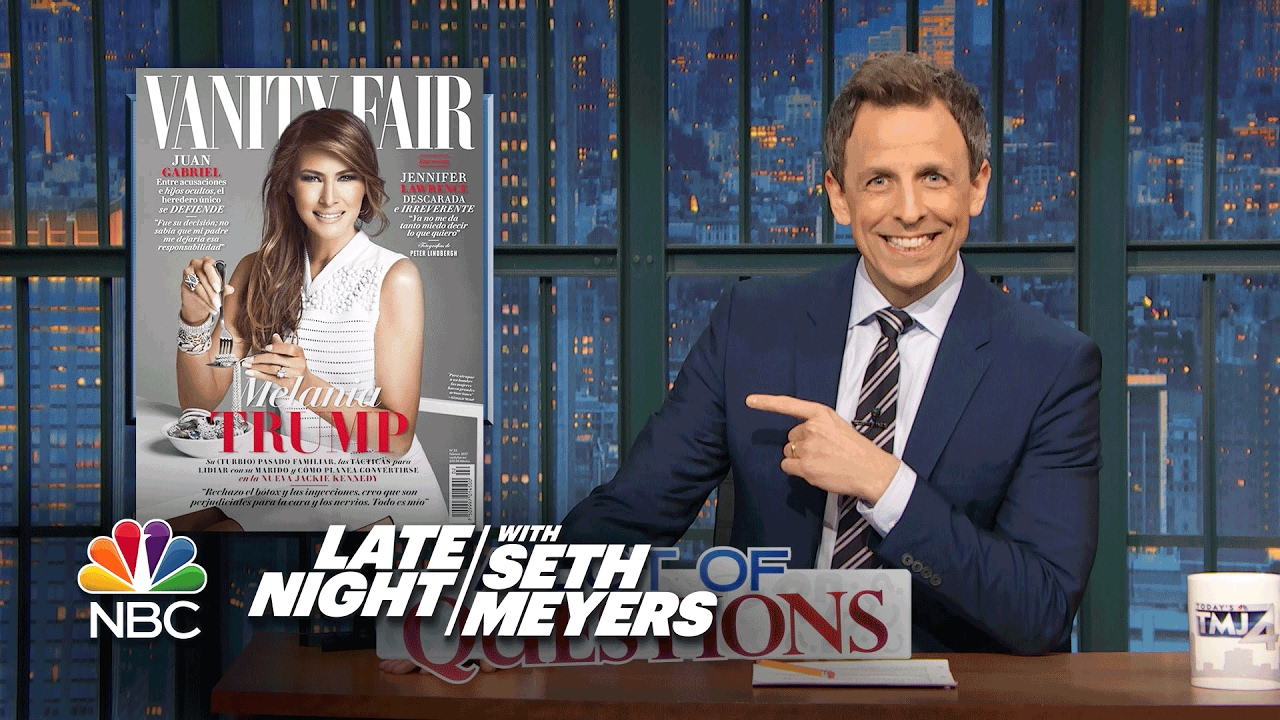 A Lot of Questions: Melania Trump’s Vanity Fair Cover