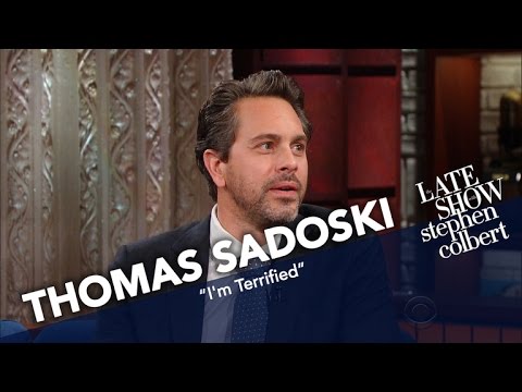 Thomas Sadoski Is Ready To Be Overwhelmed By His First Child