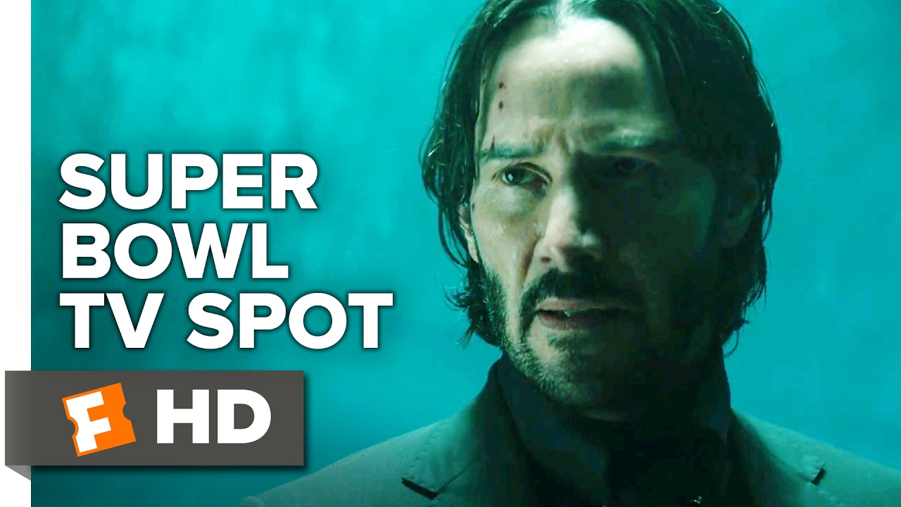 John Wick: Chapter 2 ‘Shade’ Super Bowl TV Spot (2017) | Movieclips Trailers