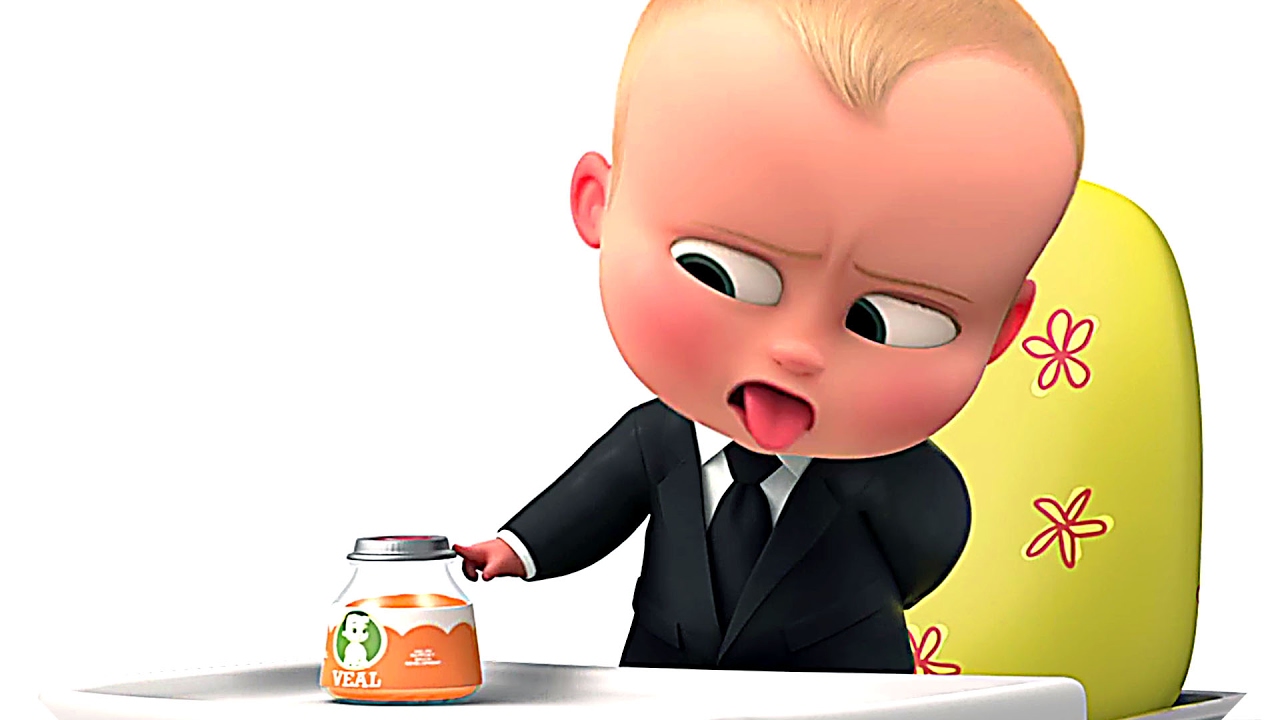 THE BOSS BABY “Food Vlog” Trailer Tease (Animation, 2017)
