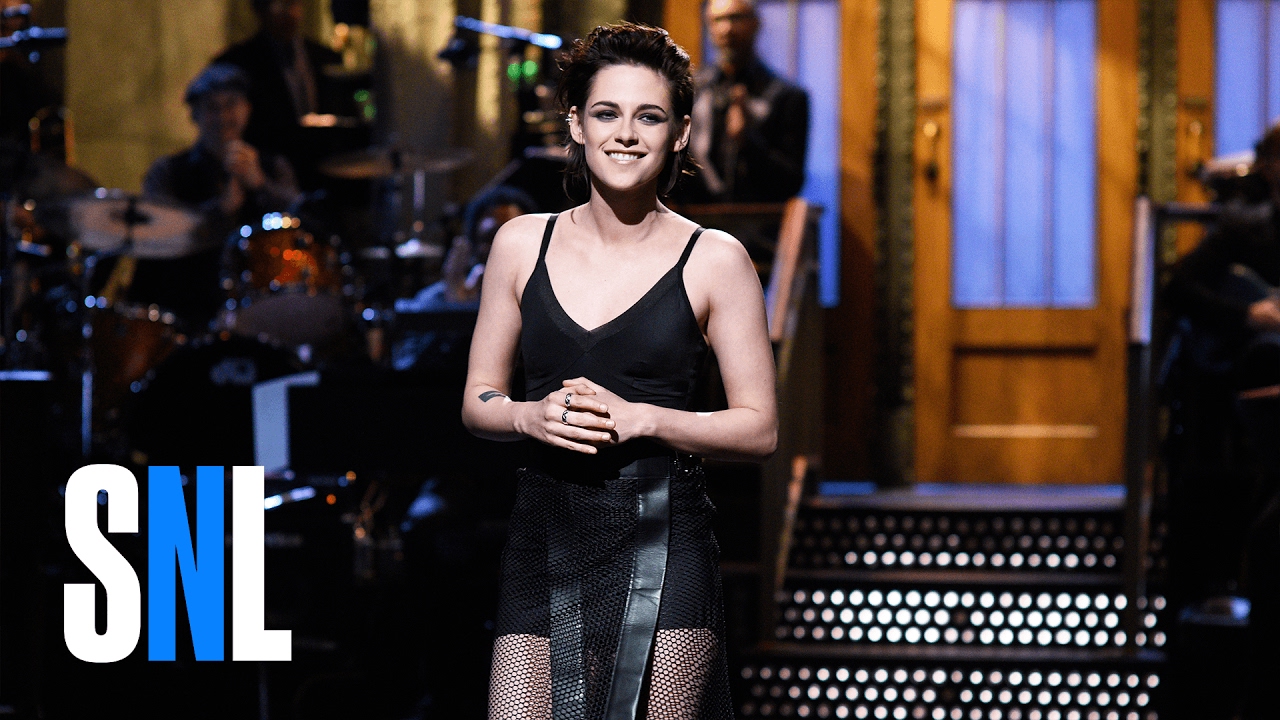 Kristen Stewart Monologue – SNL