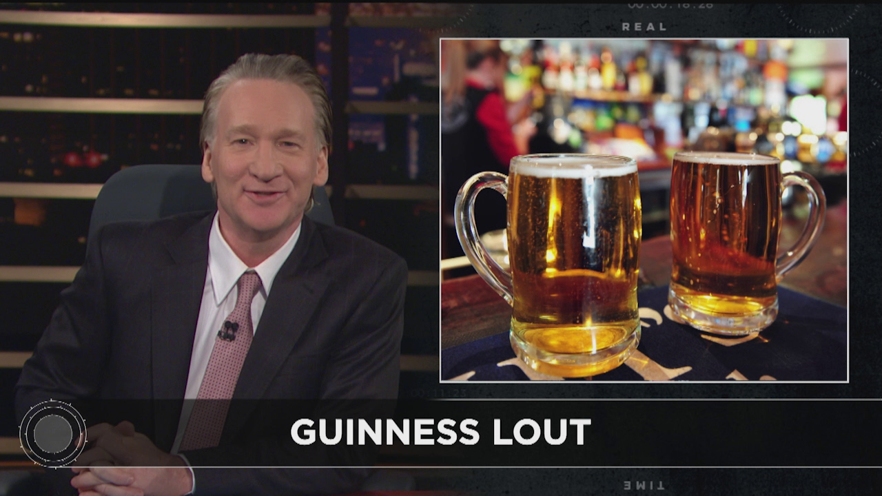 Web Exclusive New Rule: Guinness Lout | Real Time with Bill Maher (HBO)
