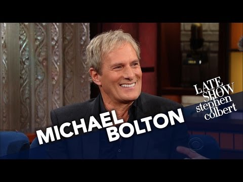 Michael Bolton Loves Music, Comedy And… Teaching Softball?