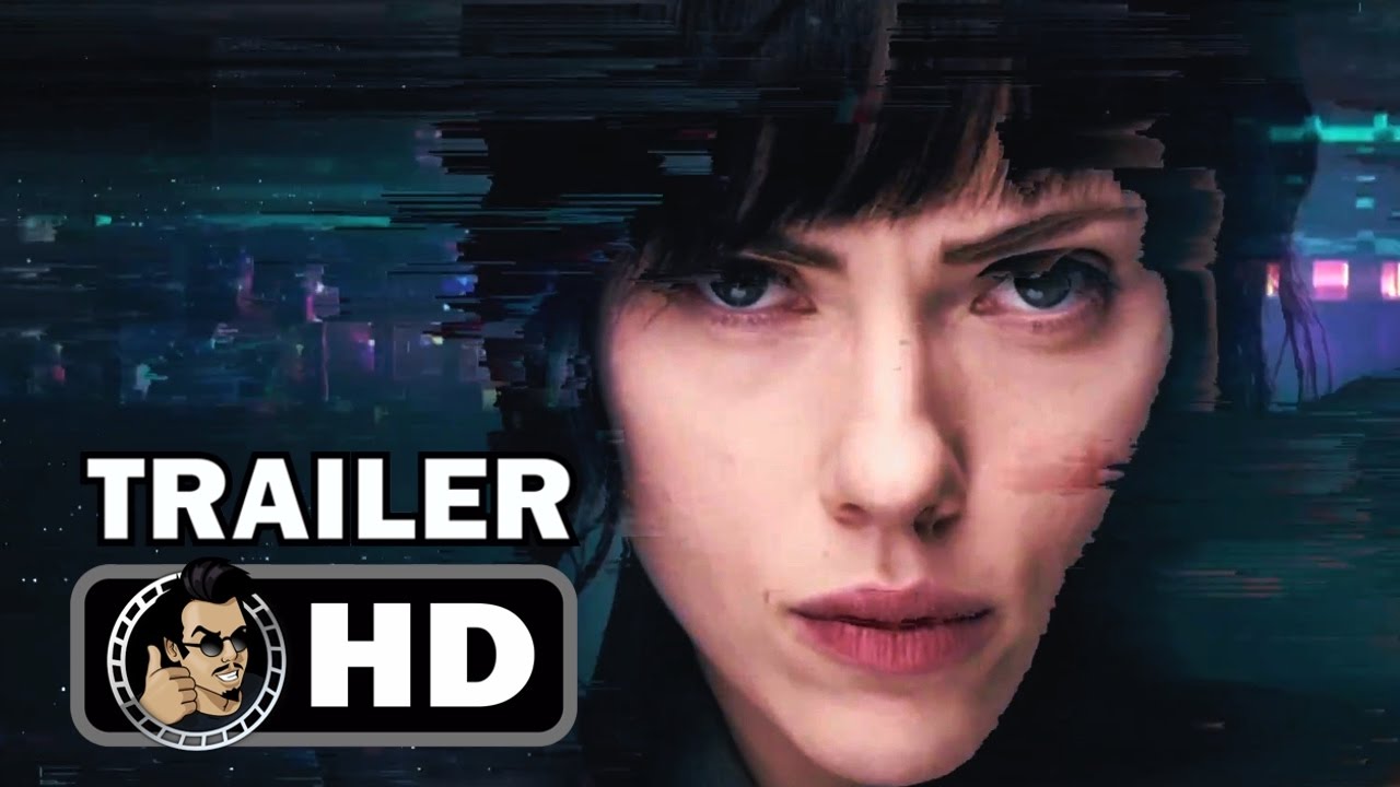 GHOST IN THE SHELL Promo Clip #1 + Official Trailer (2017) Scarlett Johansson Sci-Fi Action Movie HD