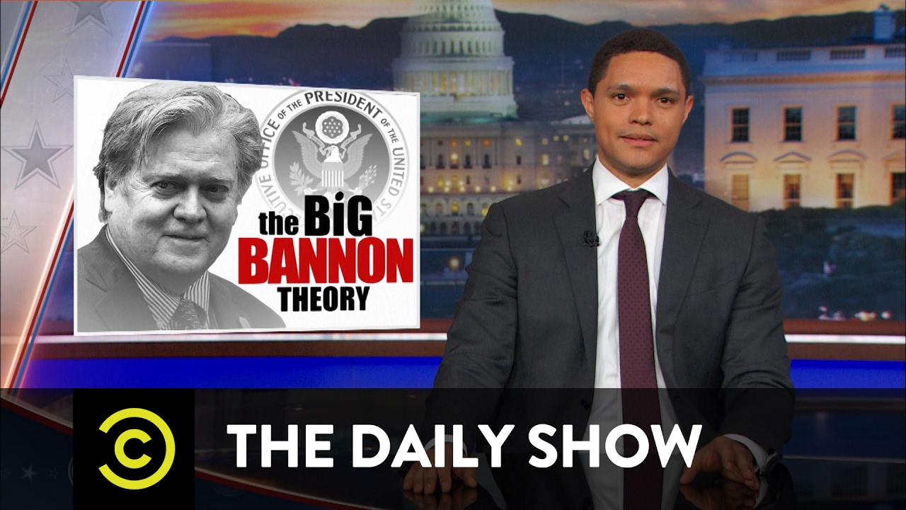 Is Steve Bannon the Real President? – The Daily Show