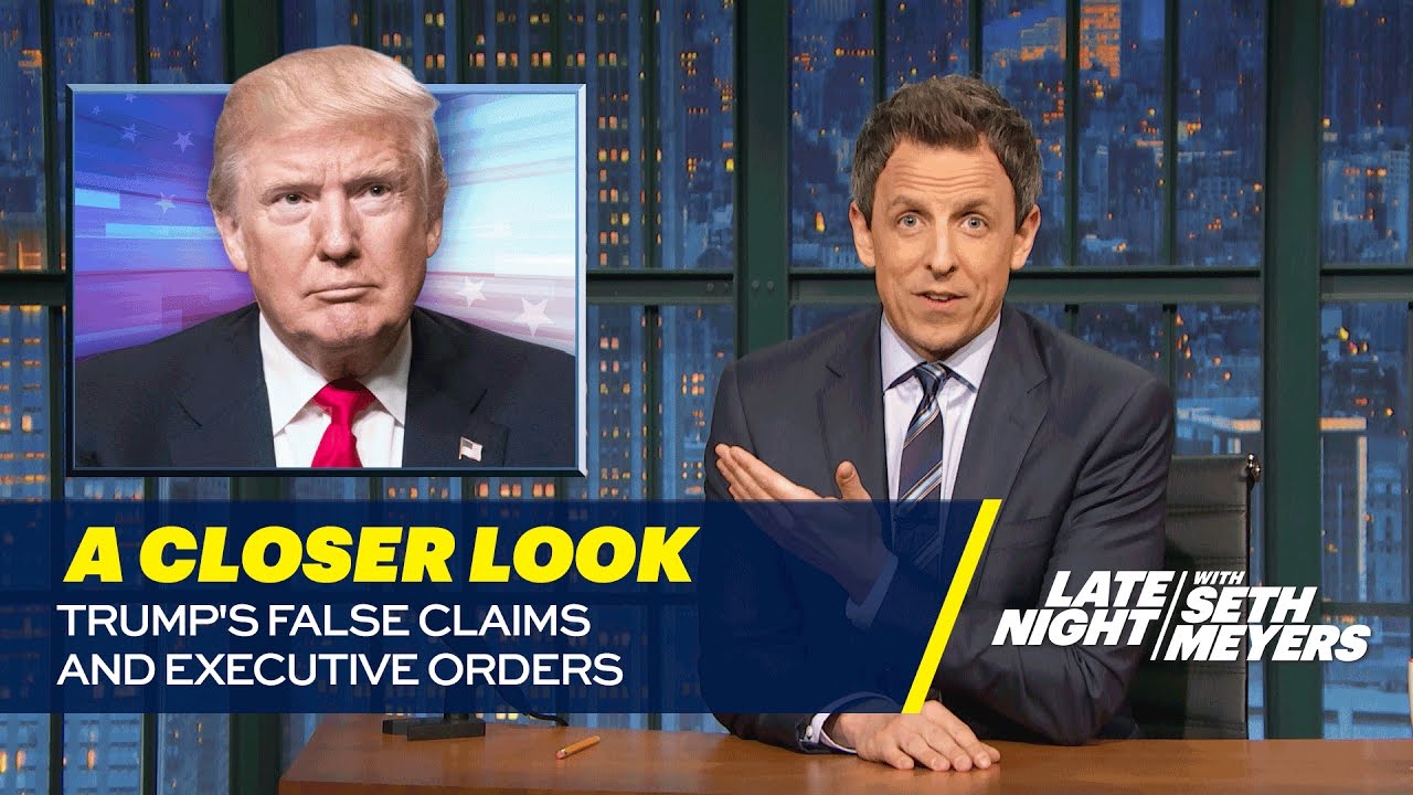 Trump’s False Claims and Executive Orders: A Closer Look