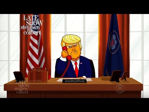 Cartoon Donald Trump Has A Few Thoughts For Australia