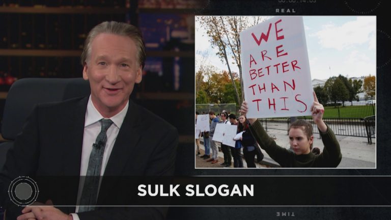 Web Exclusive New Rule: Sulk Slogan | Real Time with Bill Maher (HBO)